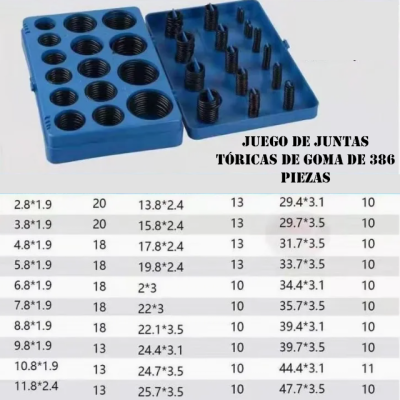 Kit de Ring Milimetricos